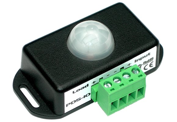 Allpa Brightline Infrarood Bewegingsschakelaar model PDS-10 PIR DC  12/24V  afm. 76 5x48 5x30mm