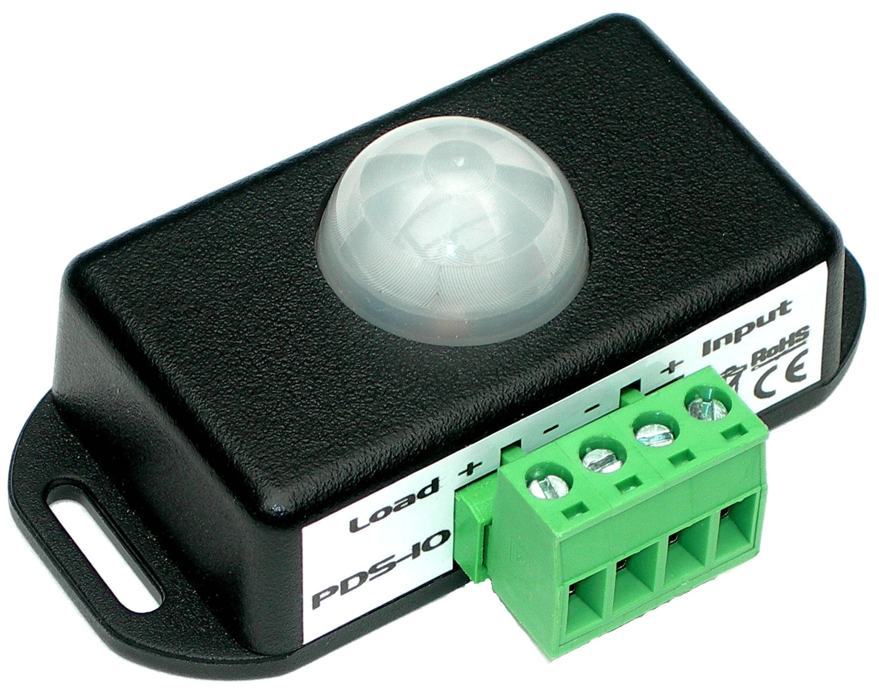 Allpa Brightline Infrarood Bewegingsschakelaar model PDS-10 PIR DC 12/24V afm. 76 5x48 5x30mm