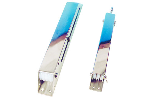 Allpa RVS trimbox (bierstrekker) 2x 4 nylon schijven (Ø35mm)