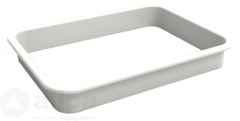 Goïot Afwerkrand voor luik model Opal 44 (60mm)