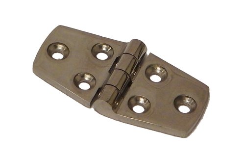 Allpa RVS gegoten scharnier  48x48x4mm