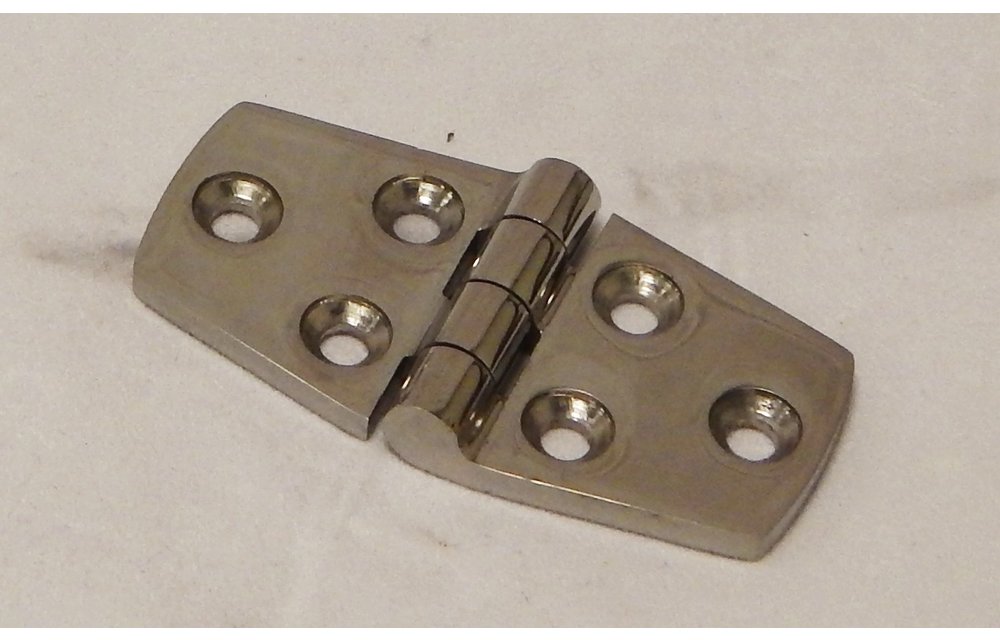 Allpa RVS gegoten scharnier 48x48x4mm