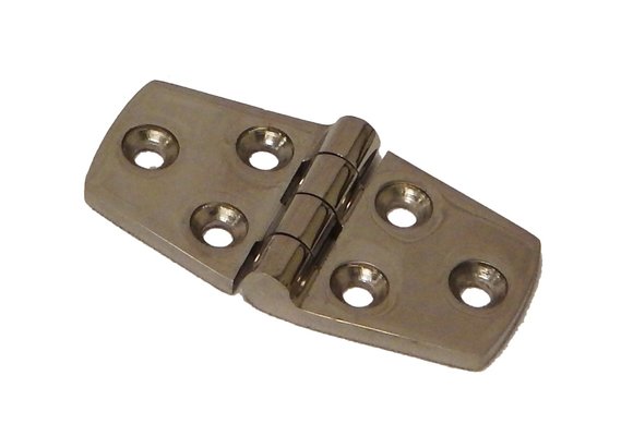 Allpa RVS gegoten scharnier  102x38mm