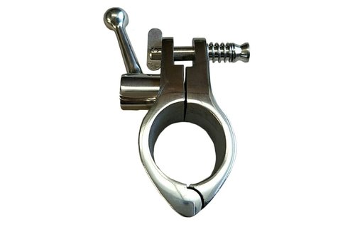 Allpa RVS Railingeindstuk 60°  Ø22 25mm  H=37mm