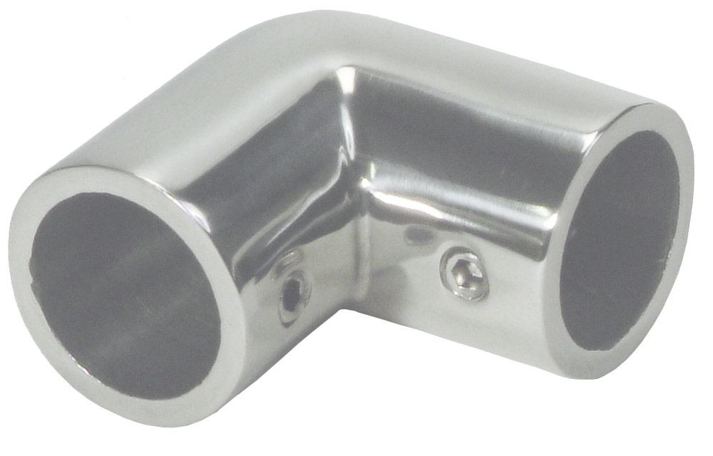 Allpa RVS Knie-stuk 90°