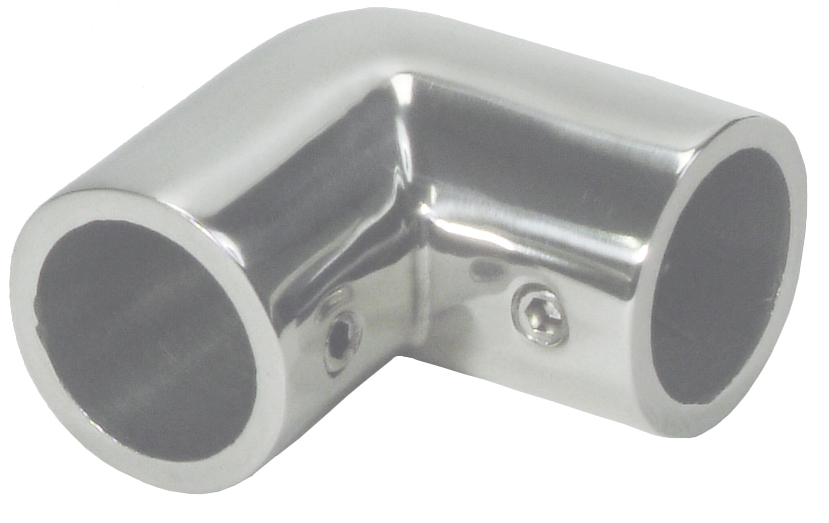 Allpa RVS Knie-stuk 90°