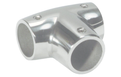 Allpa RVS T-stuk universeel 90°