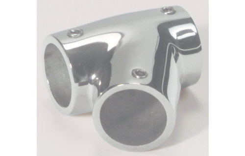 Allpa RVS T-stuk universeel 90°