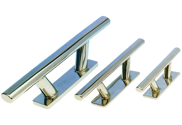 Allpa RVS Klamp  boutmontage  120x35x50mm  stok 205mm (hartmaat: 65mm)