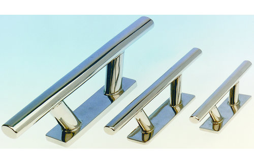 Allpa RVS Klamp  boutmontage  120x35x50mm  stok 205mm (hartmaat: 65mm)