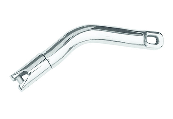 Allpa RVS Gebogen ankerkettingverbinder model Force  ketting Ø8-10mm (breekkracht 6000kg)