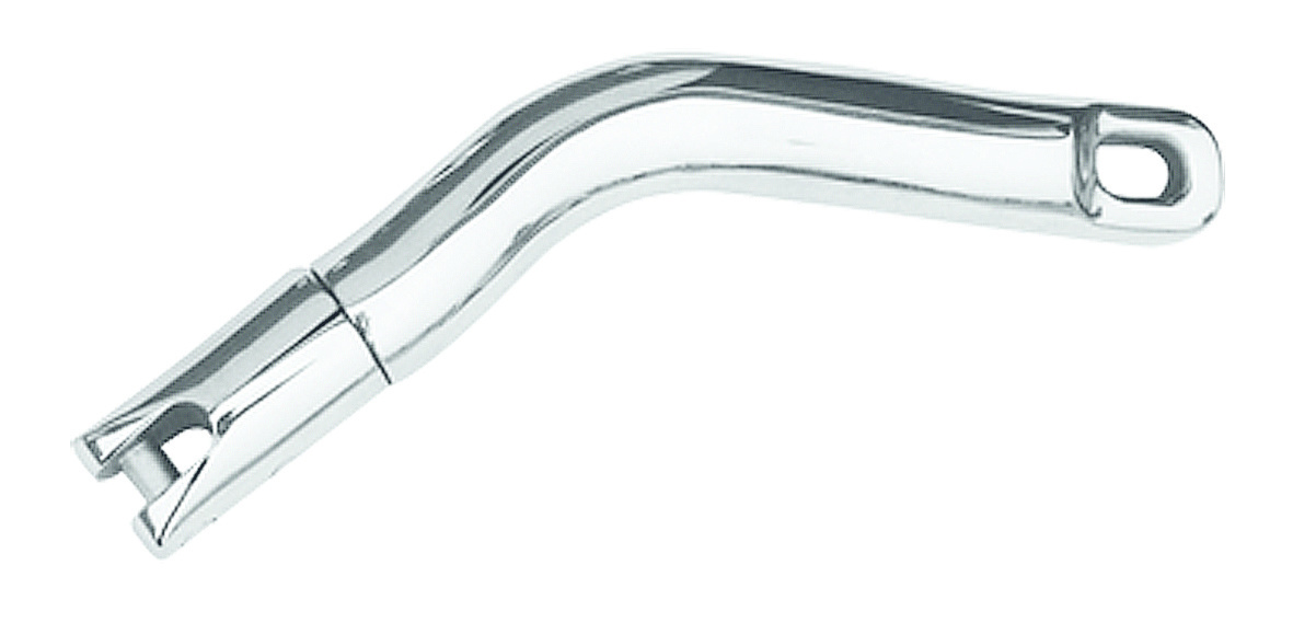 Allpa RVS Gebogen ankerkettingverbinder model Force  ketting Ø8-10mm (breekkracht 6000kg)