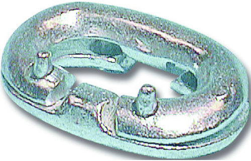 Allpa Gegalvaniseerde noodschalm  12mm