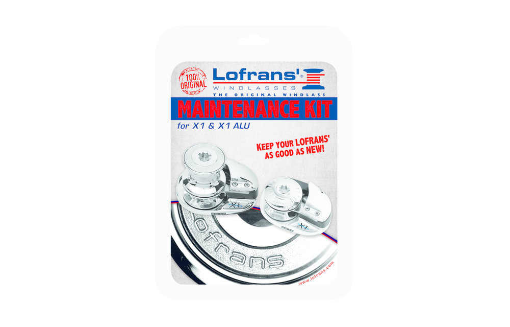 Lofrans - Servicekit ankerlier model X1