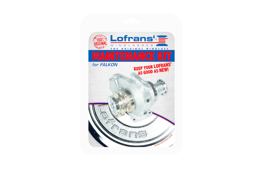 Lofrans - Servicekit ankerlier model Falkon