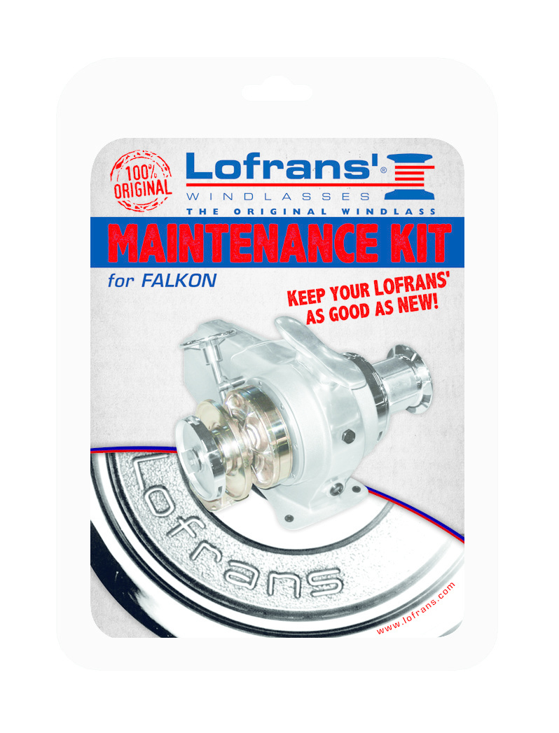 Lofrans - Servicekit ankerlier model Falkon