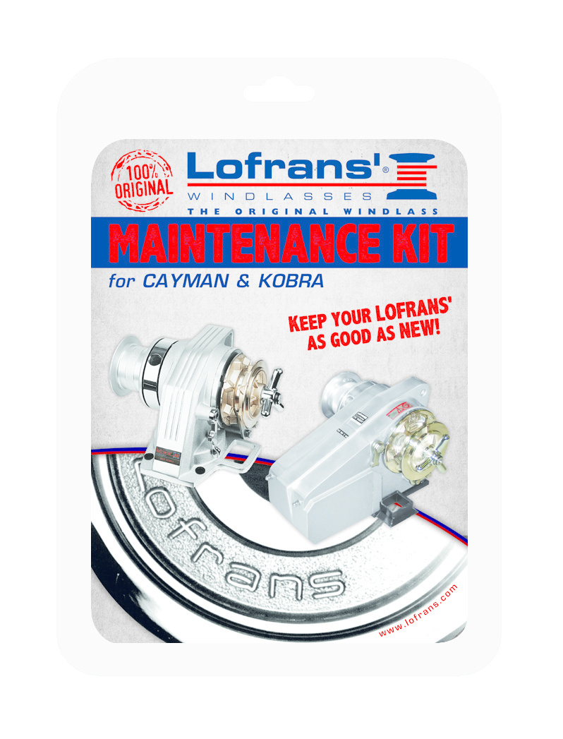 Lofrans - Servicekit ankerlier model Kobra