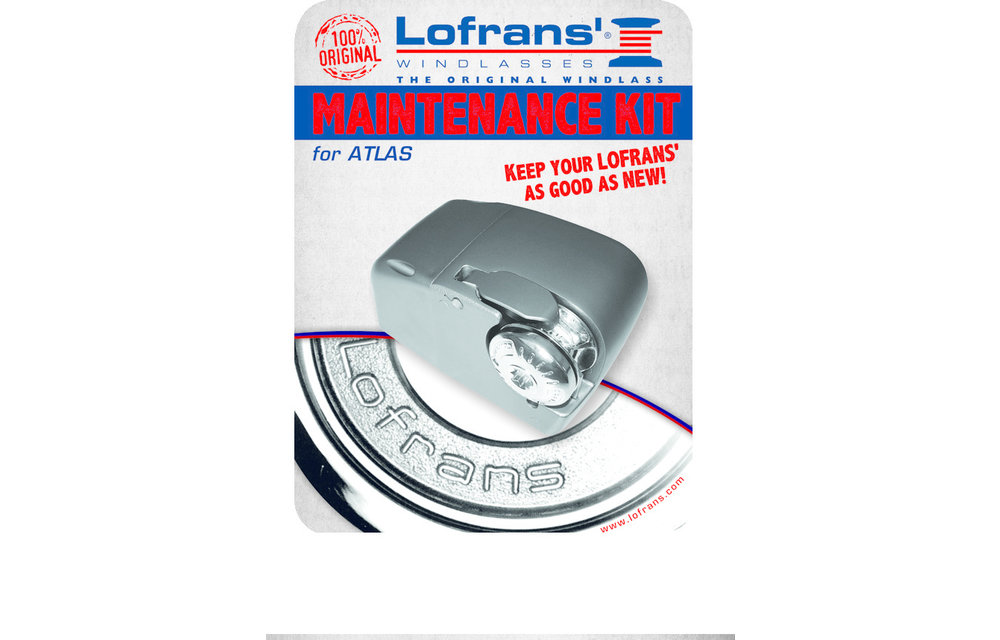 Lofrans - Servicekit ankerlier model Royal