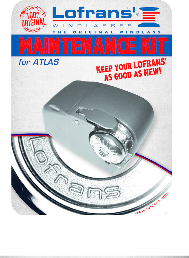 Lofrans - Servicekit ankerlier model Royal