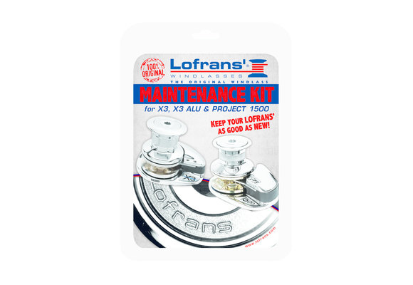 Lofrans - Servicekit ankerlier model X3 + Project 1500