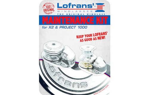 Lofrans - Servicekit ankerlier model X3 + Project 1500