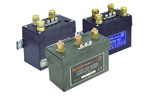 Lofrans Relaisbox 24V/150A  500-1700W  3-polig  waterdicht