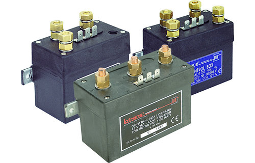 Lofrans Relaisbox 24V/150A  500-1700W  3-polig  waterdicht