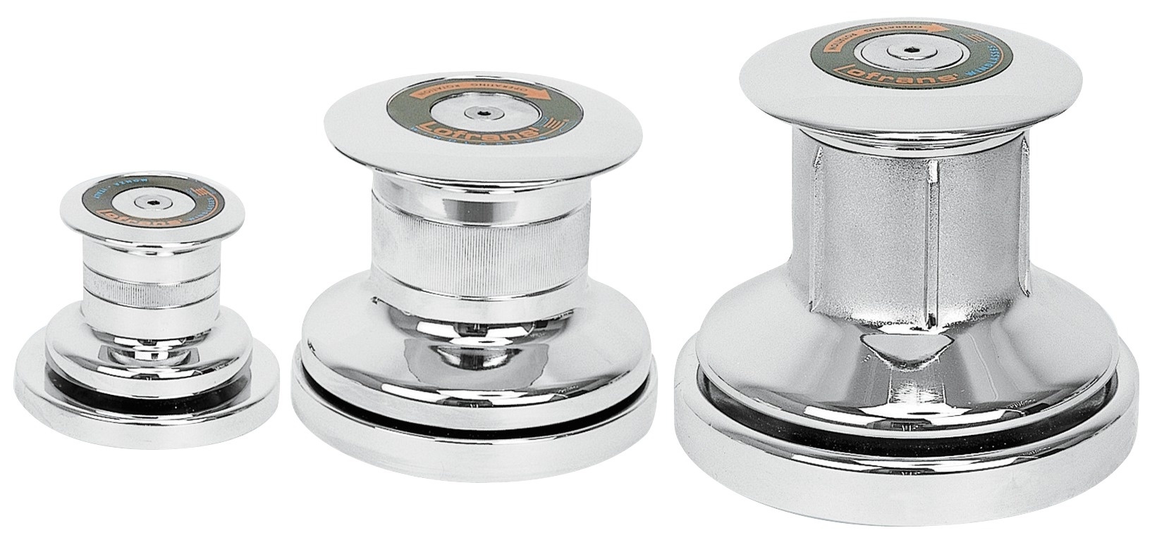 Lofrans windlasses Capstan verticaal  model T1700  12V  1700W