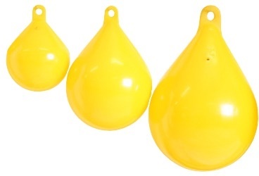 Allpa Ankerboei  geel (markerings) boei