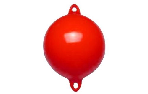 Allpa Fender druppelmodel Dumpy  Ø150mm  L=300mm  wit (maat 1) (opblaasbaar met kogelventiel)