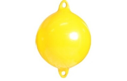 Allpa Fender druppelmodel Dumpy  Ø150mm  L=300mm  wit (maat 1) (opblaasbaar met kogelventiel)