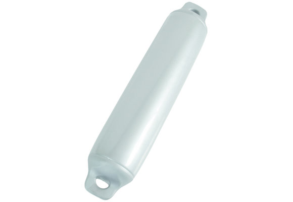 Allpa Fender Comet  Ø220mm  L=650mm  zilver (maat 4) (opblaasbaar met kogelventiel)