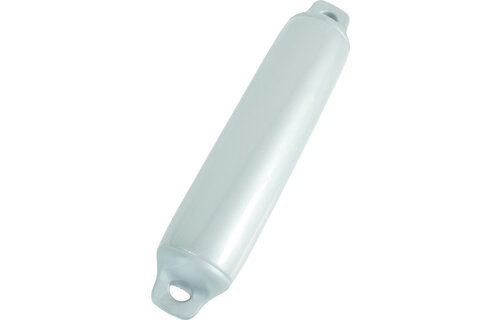 Allpa Fender Comet  Ø220mm  L=650mm  zilver (maat 4) (opblaasbaar met kogelventiel)