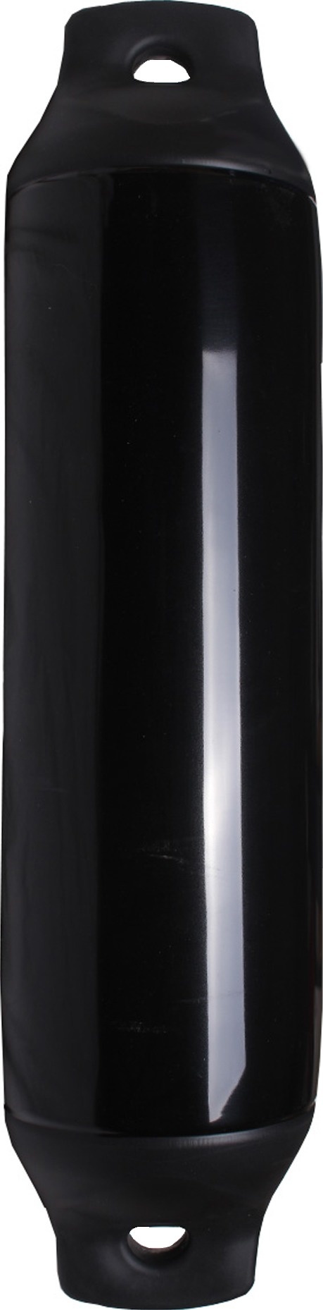 Allpa Fender Comet Ø120mm L=550mm zwart (maat 2) (opblaasbaar met kogelventiel)