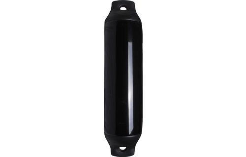 Allpa Fender Comet  Ø120mm  L=550mm  zwart (maat 2) (opblaasbaar met kogelventiel)