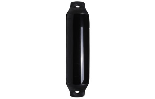 Allpa Fender Comet  Ø90mm  L=300mm  zwart (maat 0) (opblaasbaar met kogelventiel)
