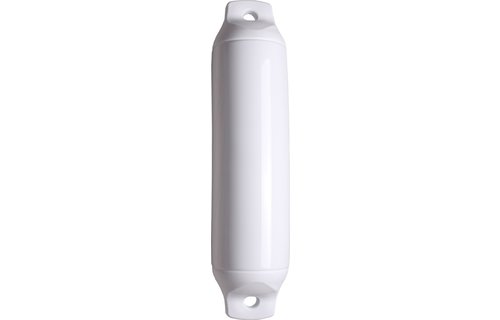 Allpa Fender Comet  Ø100mm  L=420mm  wit (maat 1) (opblaasbaar met kogelventiel)