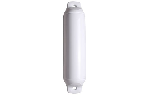 Allpa Fender Comet  Ø100mm  L=420mm  wit (maat 1) (opblaasbaar met kogelventiel)