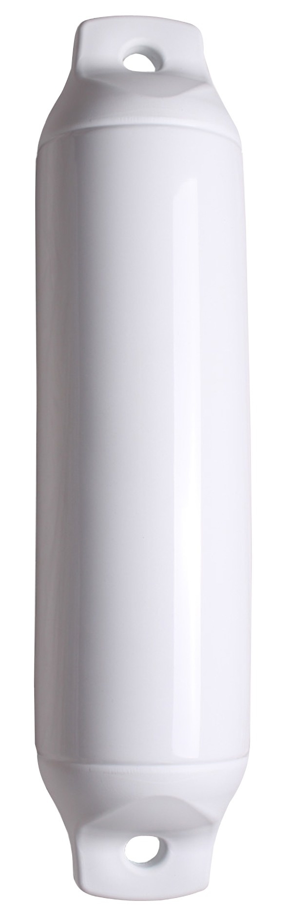 Allpa Fender Comet Ø100mm L=420mm wit (maat 1) (opblaasbaar met kogelventiel)