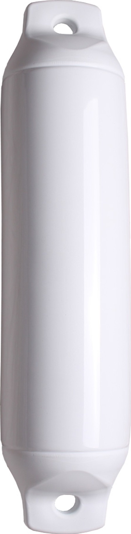 Allpa Fender Comet Ø100mm L=420mm wit (maat 1) (opblaasbaar met kogelventiel)