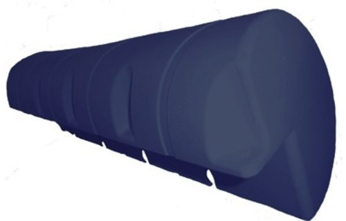 Allpa Dockfender  1100x240x240mm  6 0kg  Blauw (maat 2)