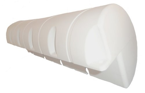 Allpa Dockfender  1100x240x240mm  6 0kg  wit (maat 2)