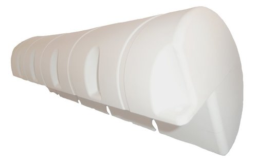 Allpa Dockfender  1100x240x240mm  6 0kg  wit (maat 2)