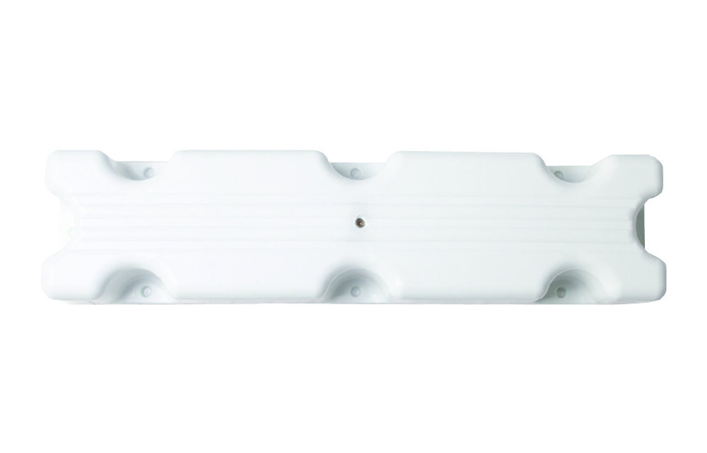 Allpa Blockfender 1000x120x70mm 1 8kg wit (maat 2)