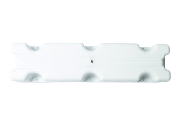 Allpa Blockfender  1000x120x70mm  1 8kg  wit (maat 2)