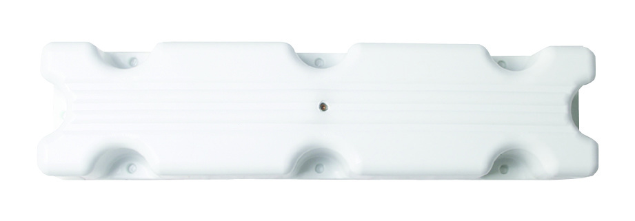 Allpa Blockfender 1000x120x70mm 1 8kg wit (maat 2)