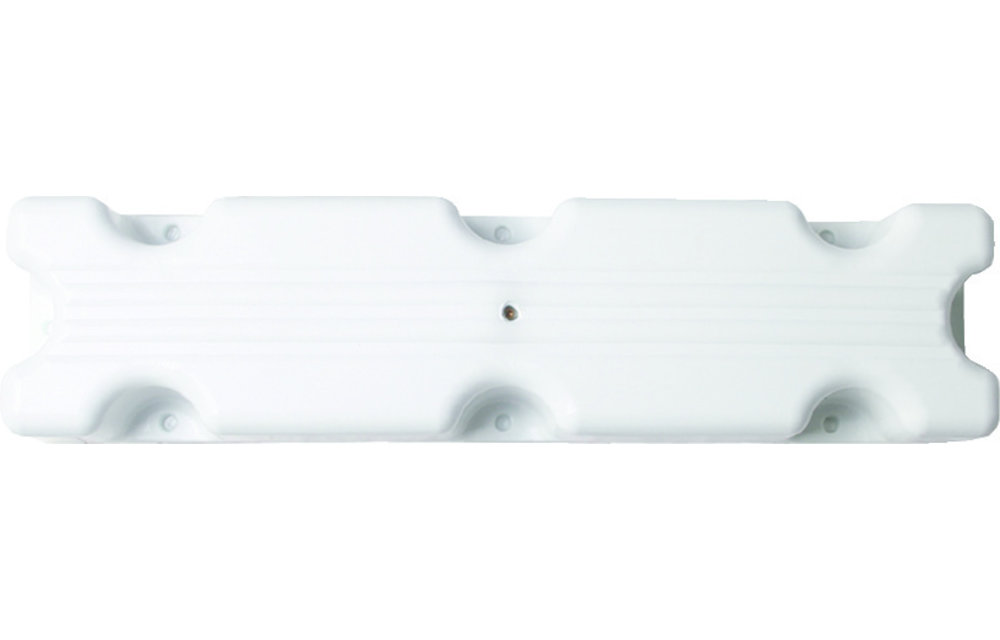 Allpa Blockfender 1000x120x70mm 1 8kg wit (maat 2)