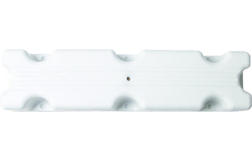 Allpa Blockfender  1000x120x70mm  1 8kg  wit (maat 2)