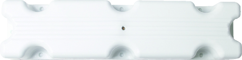 Allpa Blockfender 1000x120x70mm 1 8kg wit (maat 2)