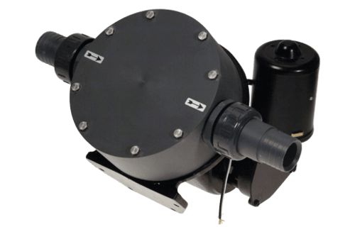 Allpa Zelfaanzuigende vuilwaterpomp (membraanpomp) PVM 0.16  12V  30l/min  Ø38mm